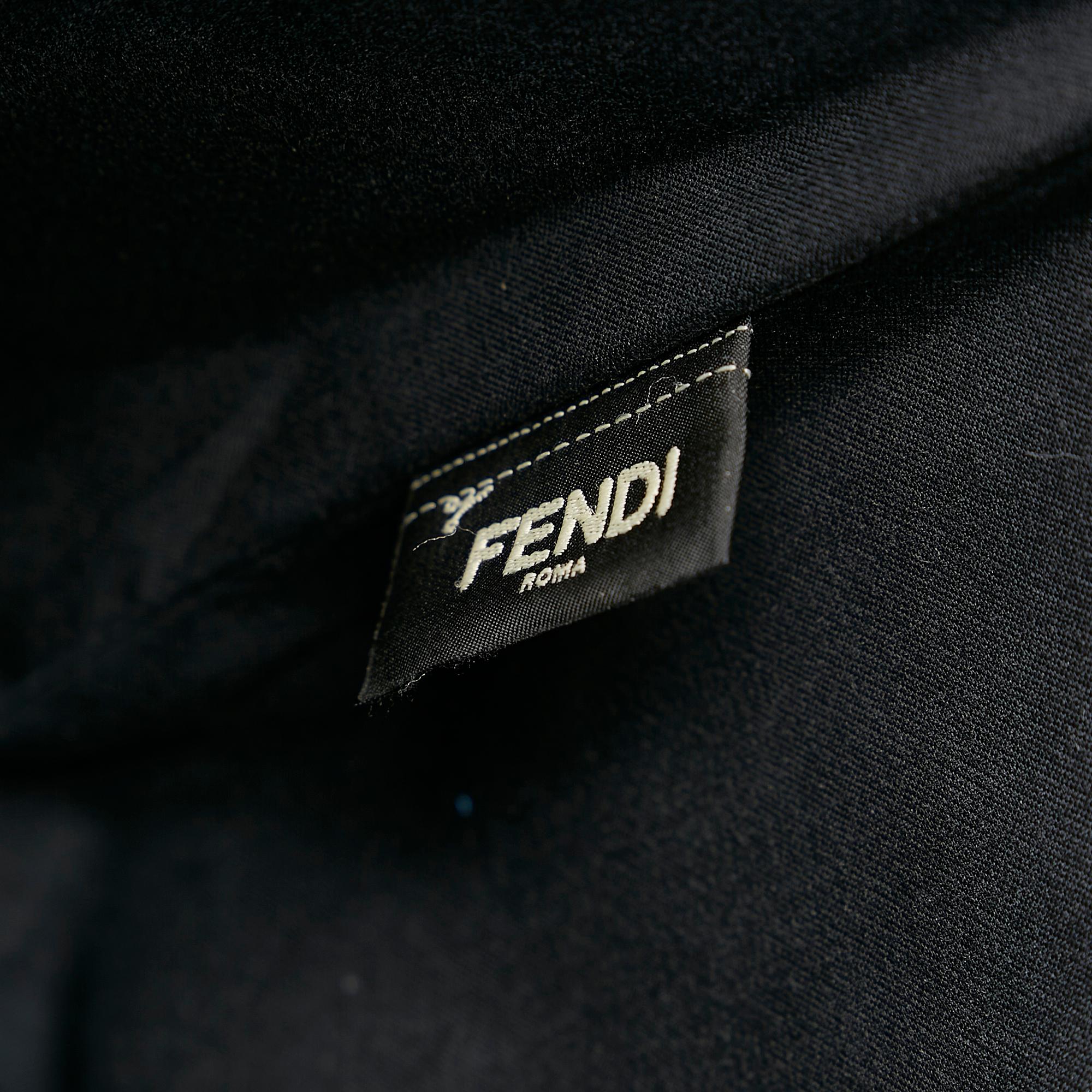 Fendi Medium Monster Roll Leather Tote Bag (SHG-28115)