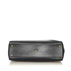 Fendi Medium Peekaboo Leather Satchel (SHG-34345)