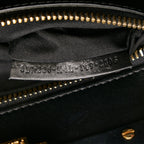 Fendi Medium Peekaboo Leather Satchel (SHG-34345)