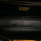 Fendi Medium Peekaboo Leather Satchel (SHG-34345)