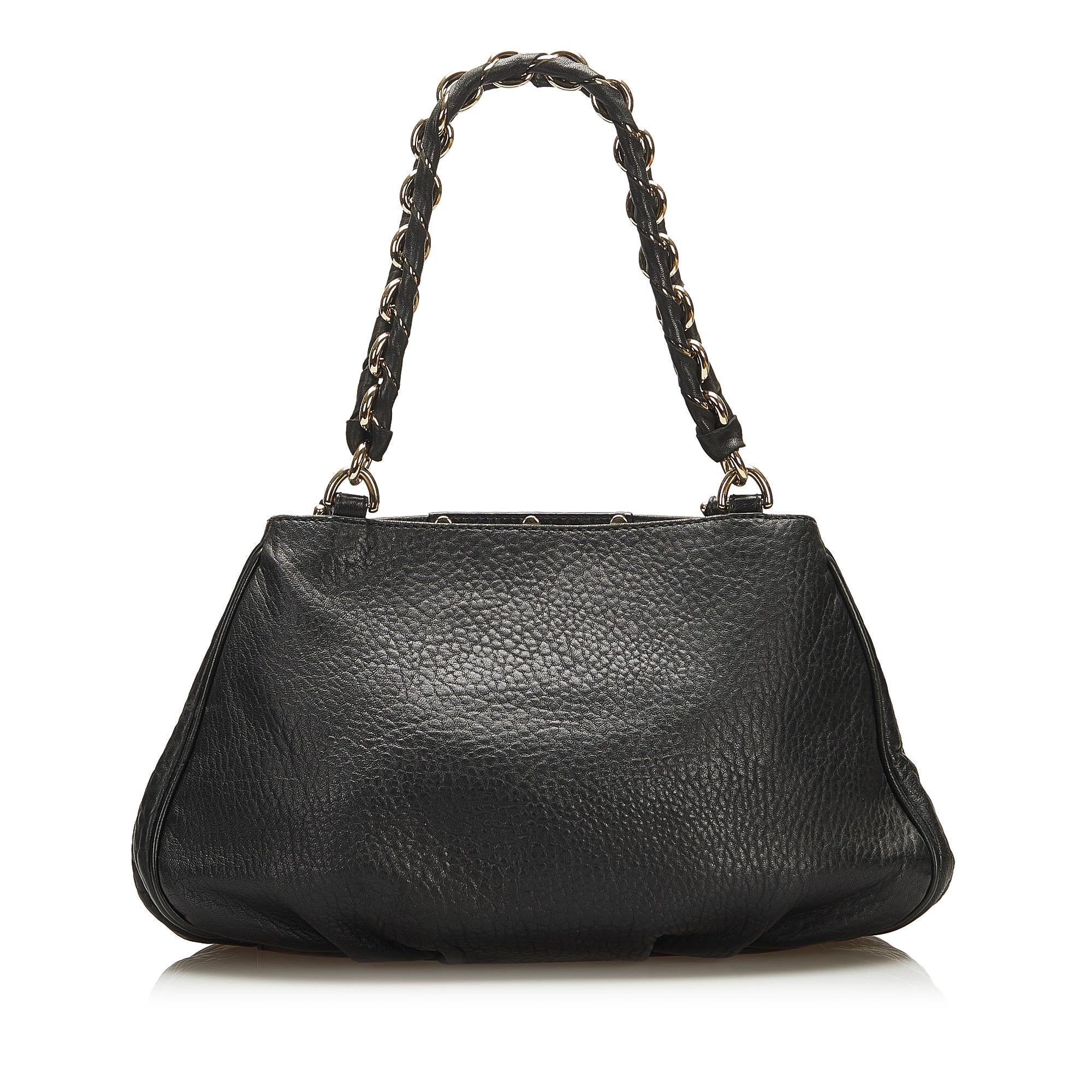 Fendi Mia Chain Tote (SHG-35121)