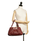 Fendi Mia Leather Shoulder Bag (SHG-29685)