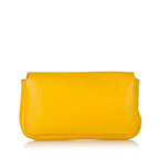 Fendi Micro Baguette Leather Crossbody Bag (SHG-31443)