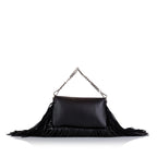 Fendi Micro Monster Fringe Baguette (SHG-iXWGzB)