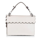 Fendi Mini Kan I Leather Satchel (SHG-21674)