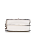 Fendi Mini Kan I Leather Satchel (SHG-32465)