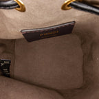 Fendi Mini Mon Tresor Leather Bucket Bag (SHG-37091)