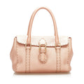 Fendi Mini Selleria Linda Leather Handbag (SHG-22351)
