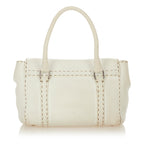 Fendi Mini Selleria Linda Leather Handbag (SHG-26508)