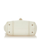 Fendi Mini Selleria Linda Leather Handbag (SHG-26508)
