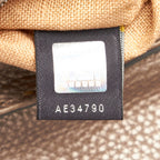 Fendi Mini Selleria Linda Leather Handbag (SHG-31781)