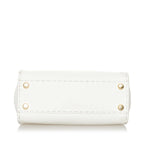 Fendi Mini Selleria Peekaboo Leather Satchel (SHG-34091)