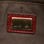 Fendi Mini Zucchino Canvas Mamma Baguette (SHG-26703)