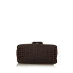 Fendi Mini Zucchino Canvas Mamma Baguette (SHG-28605)
