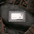 Fendi Mini Zucchino Canvas Mamma Baguette (SHG-28605)