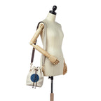 Fendi Mon Tresor Leather Bucket Bag (SHG-24035)