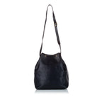 Fendi Mon Tresor Leather Bucket Bag (SHG-37488)