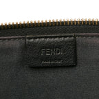 Fendi Monster Leather Clutch Bag (SHG-26144)
