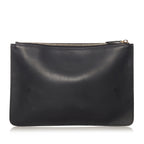 Fendi Monster Leather Clutch Bag (SHG-27468)