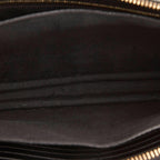 Fendi Monster Leather Clutch Bag (SHG-33968)
