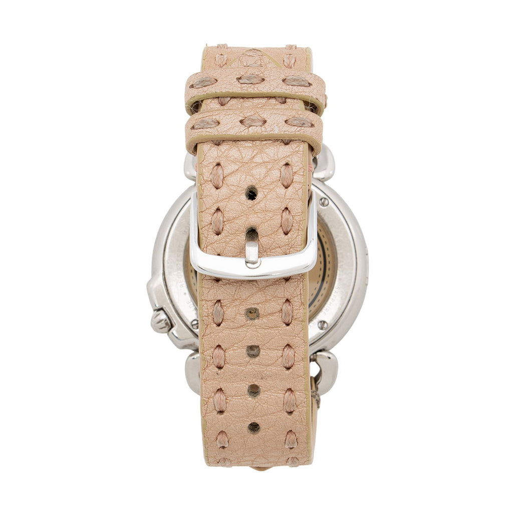 Fendi Mother of Pearl Leather Selleria Watch