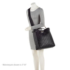 Fendi Nappa Embossed FF 1974 Peekaboo X Lite Bag (SHF-20545)