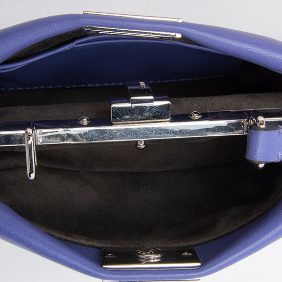 Fendi Nappa Leather Peekaboo Micro Shoulder Bag (SHF-11504)