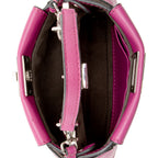 Fendi Nappa Leather Peekaboo Micro Shoulder Bag (SHF-19846)