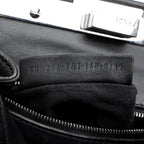 Fendi Nappa Leather Whipstitch Peekaboo Mini Shoulder Bag (SHF-19236)