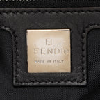 Fendi Vintage Neoprene Half Moon Shoulder Bag (SHF-21980)