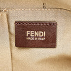 Fendi Nubuck Chains Tote (SHG-36773)