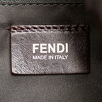 Fendi Nubuck Mamma Forever Shoulder Bag (SHG-33588)
