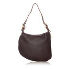 Fendi Oyster Leather Hobo Bag (SHG-27894)
