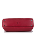 Fendi Peekaboo Leather Satchel (SHG-23909)