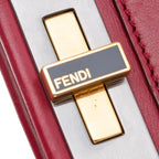 Fendi Peekaboo Leather Satchel (SHG-23909)