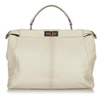 Fendi Peekaboo Leather Satchel (SHG-26729)