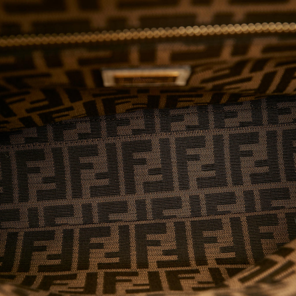 Fendi Peekaboo Leather Satchel (SHG-26729)