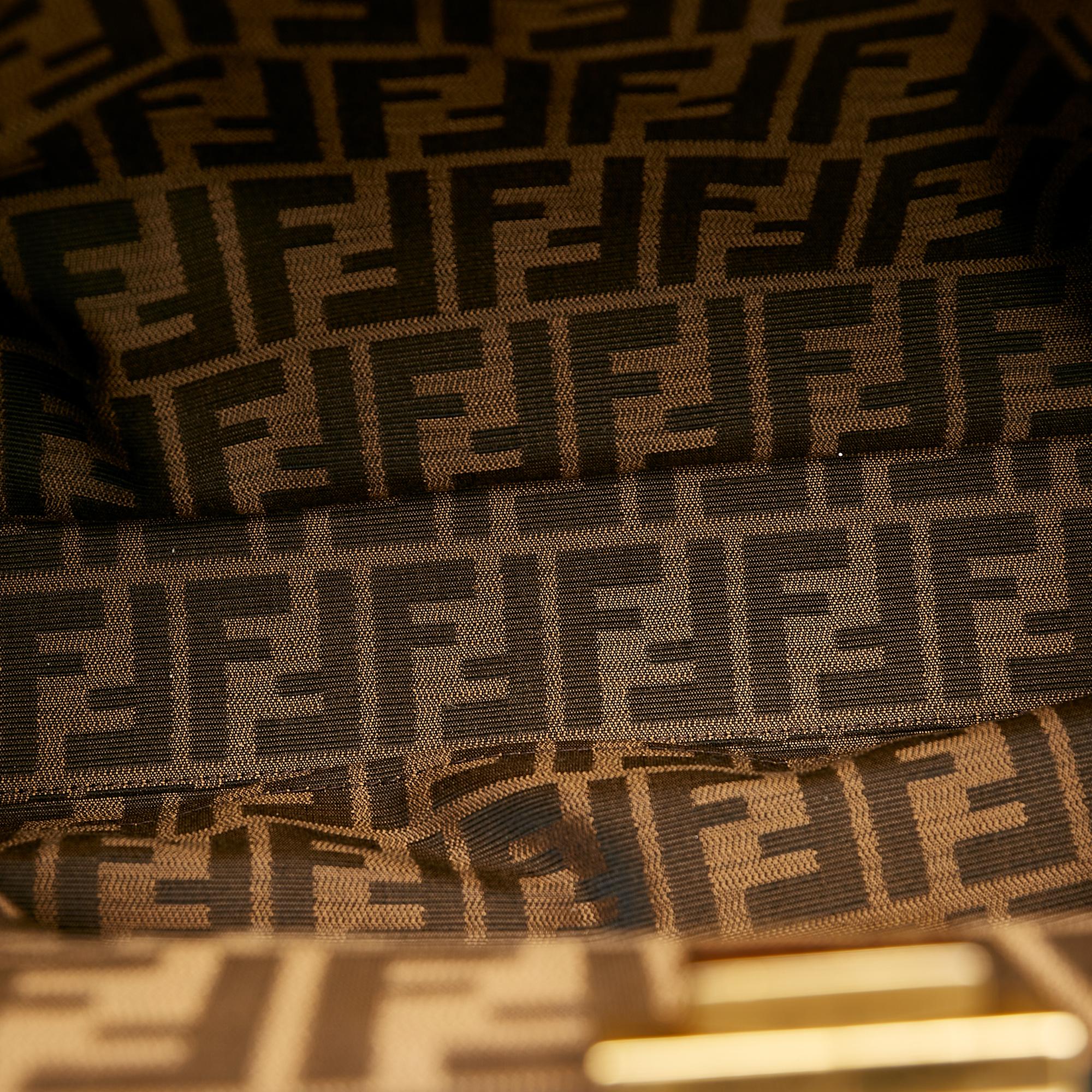Fendi Peekaboo Leather Satchel (SHG-26729)
