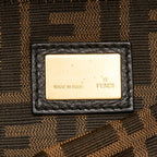 Fendi Peekaboo Leather Satchel (SHG-27570)