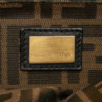Fendi Peekaboo Leather Satchel (SHG-27736)