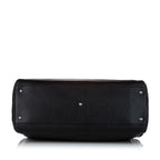 Fendi Peekaboo Leather Satchel (SHG-32463)