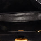 Fendi Peekaboo Leather Satchel (SHG-32463)