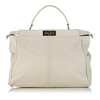 Fendi Peekaboo Leather Satchel (SHG-32466)