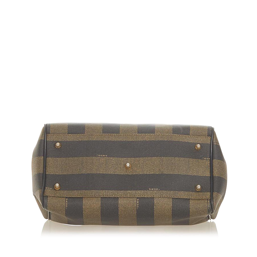 Fendi Pequin Boston Bag (SHG-19584)