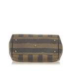 Fendi Pequin Boston Bag (SHG-19584)