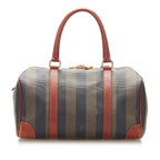 Fendi Pequin Boston Bag (SHG-22405)