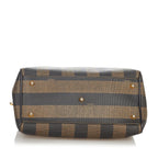 Fendi Pequin Boston Bag (SHG-23973)