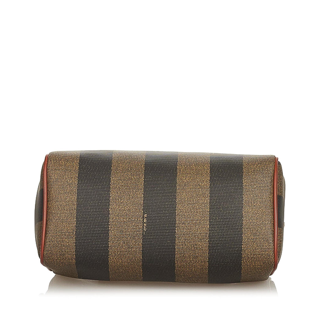 Fendi Pequin Boston Bag (SHG-26237)