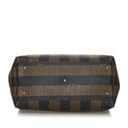 Fendi Pequin Boston Bag (SHG-30016)