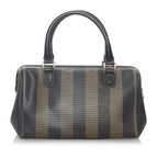 Fendi Pequin Boston Bag (SHG-30791)
